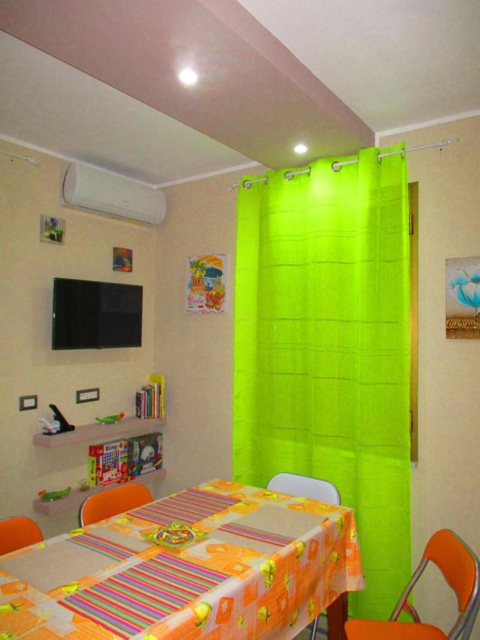 Casa Vacanze Dell'Angelo San Mauro Castelverde Екстериор снимка